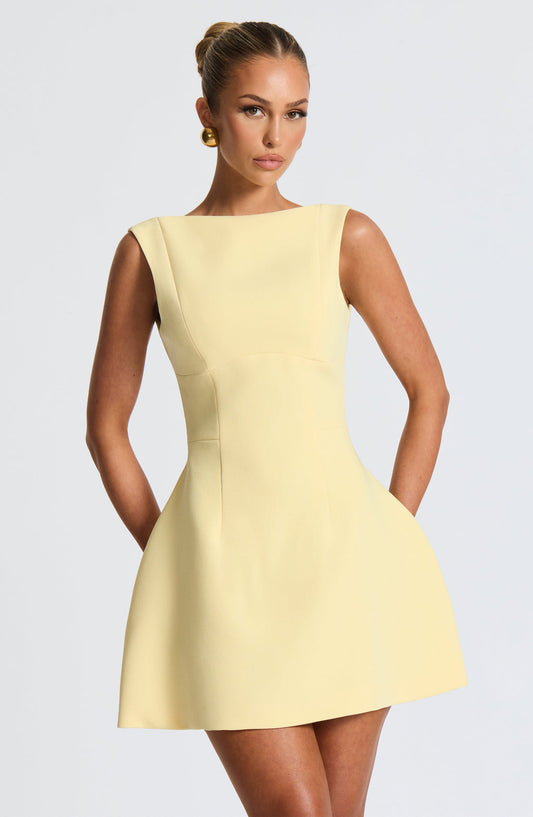 Liana Minikleid - Lemon