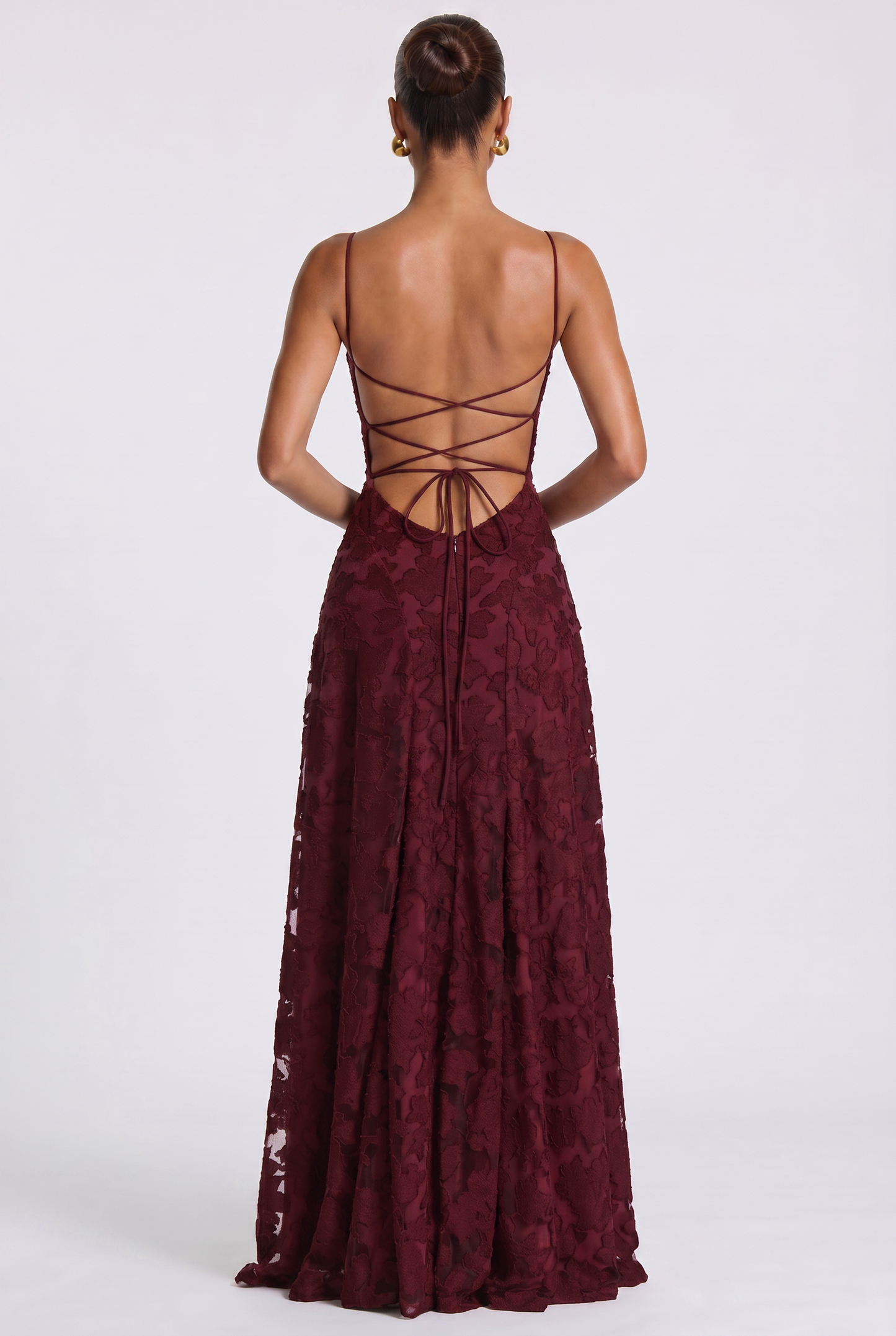 Aurelia Maxikleid - Cherry