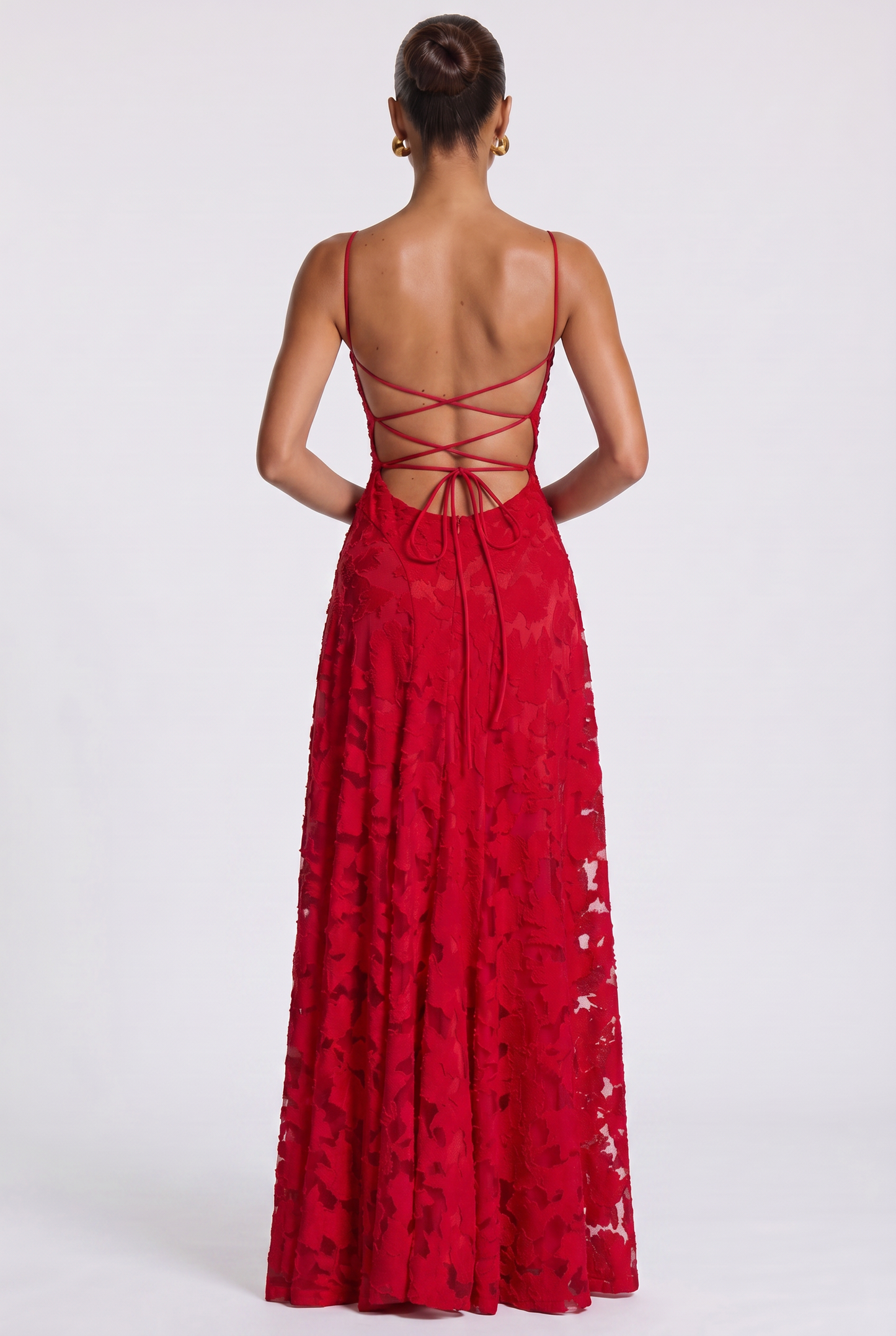 Aurelia Maxikleid - Rot