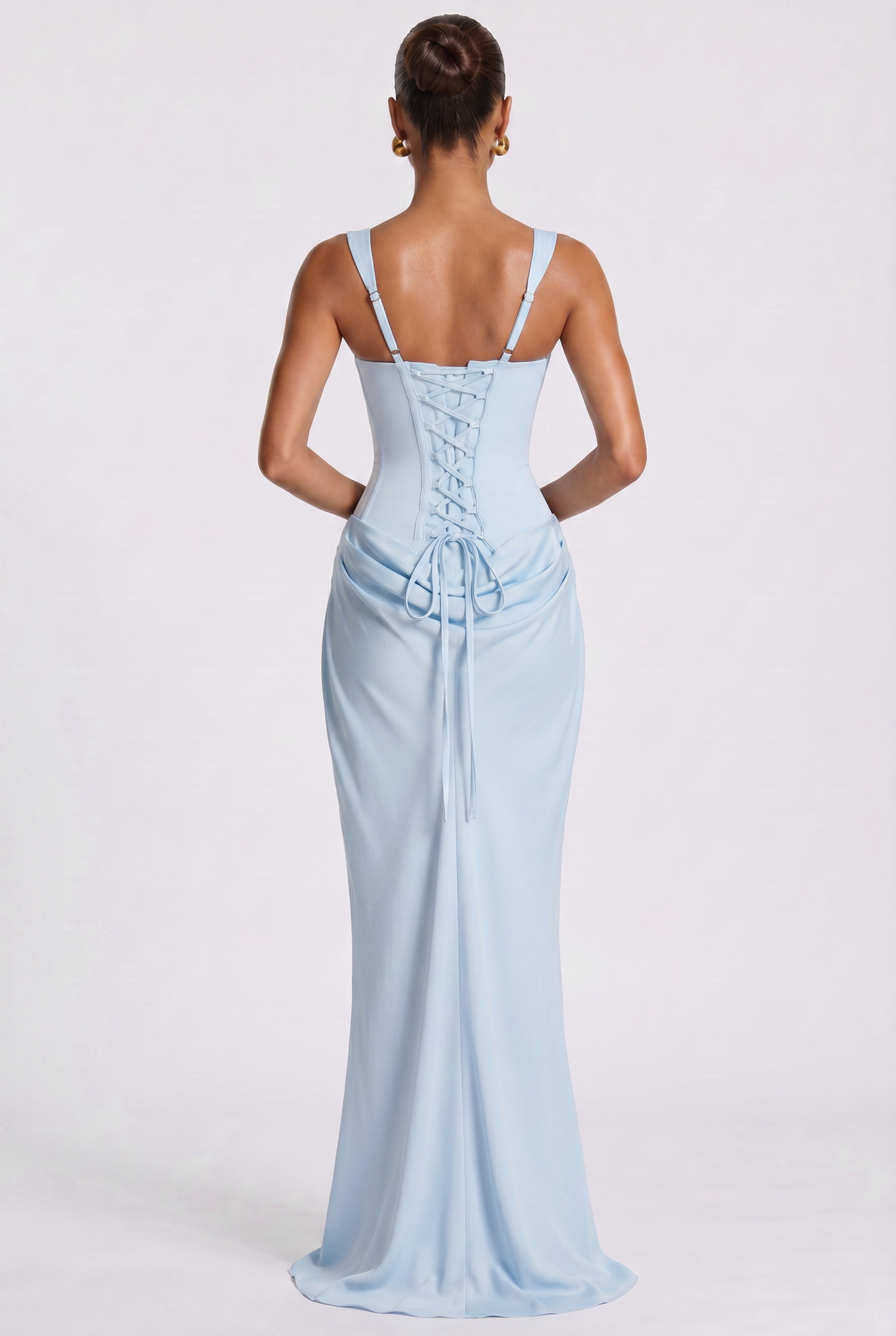 Dalia Maxikleid - Hellblau