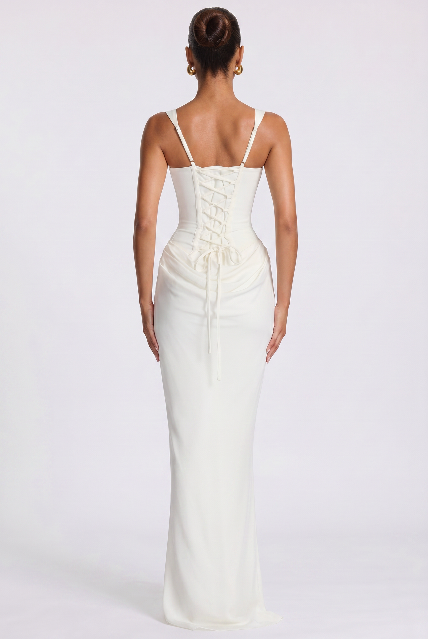 Dalia Maxi Dress - White