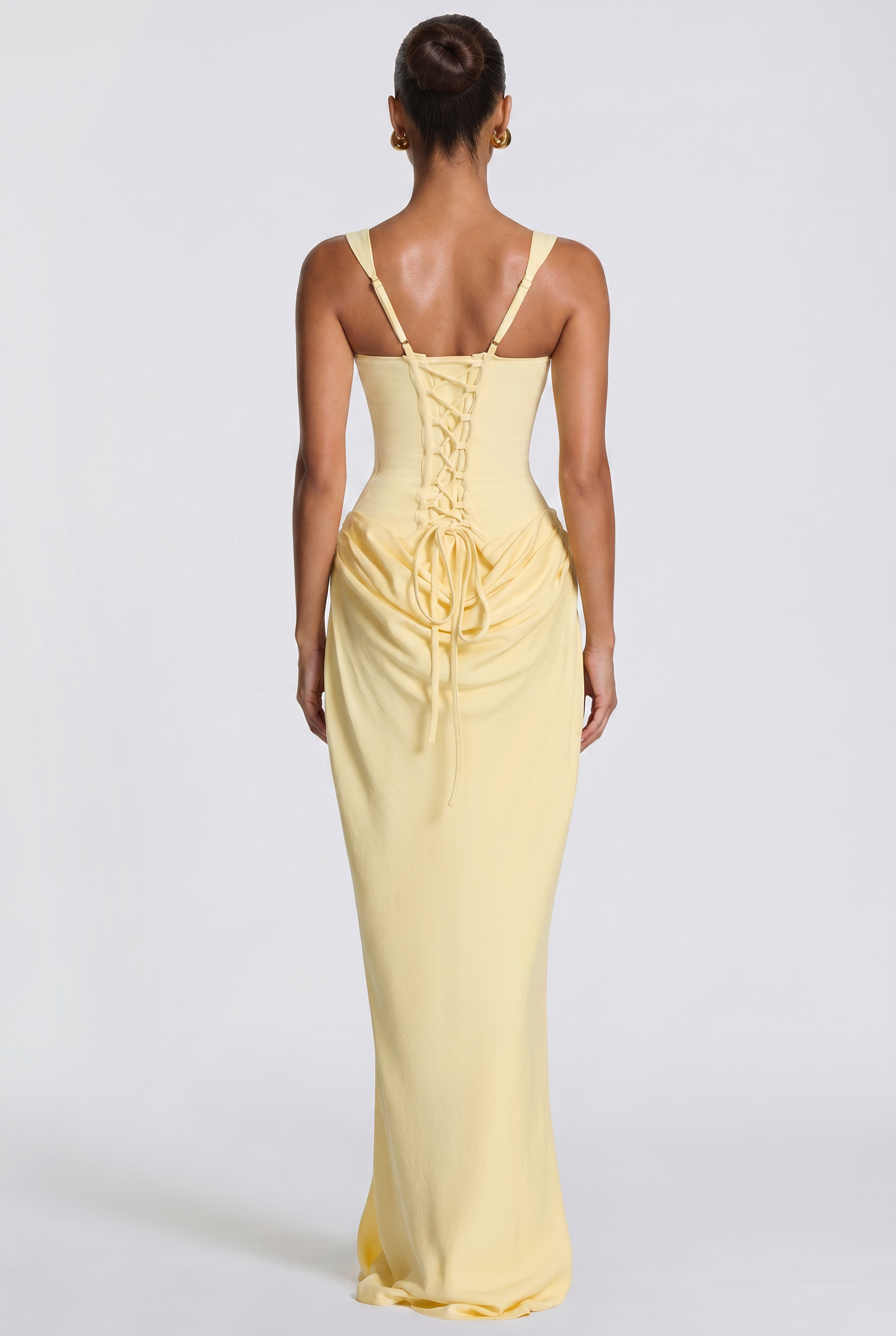 Dalia Maxikleid - Lemon