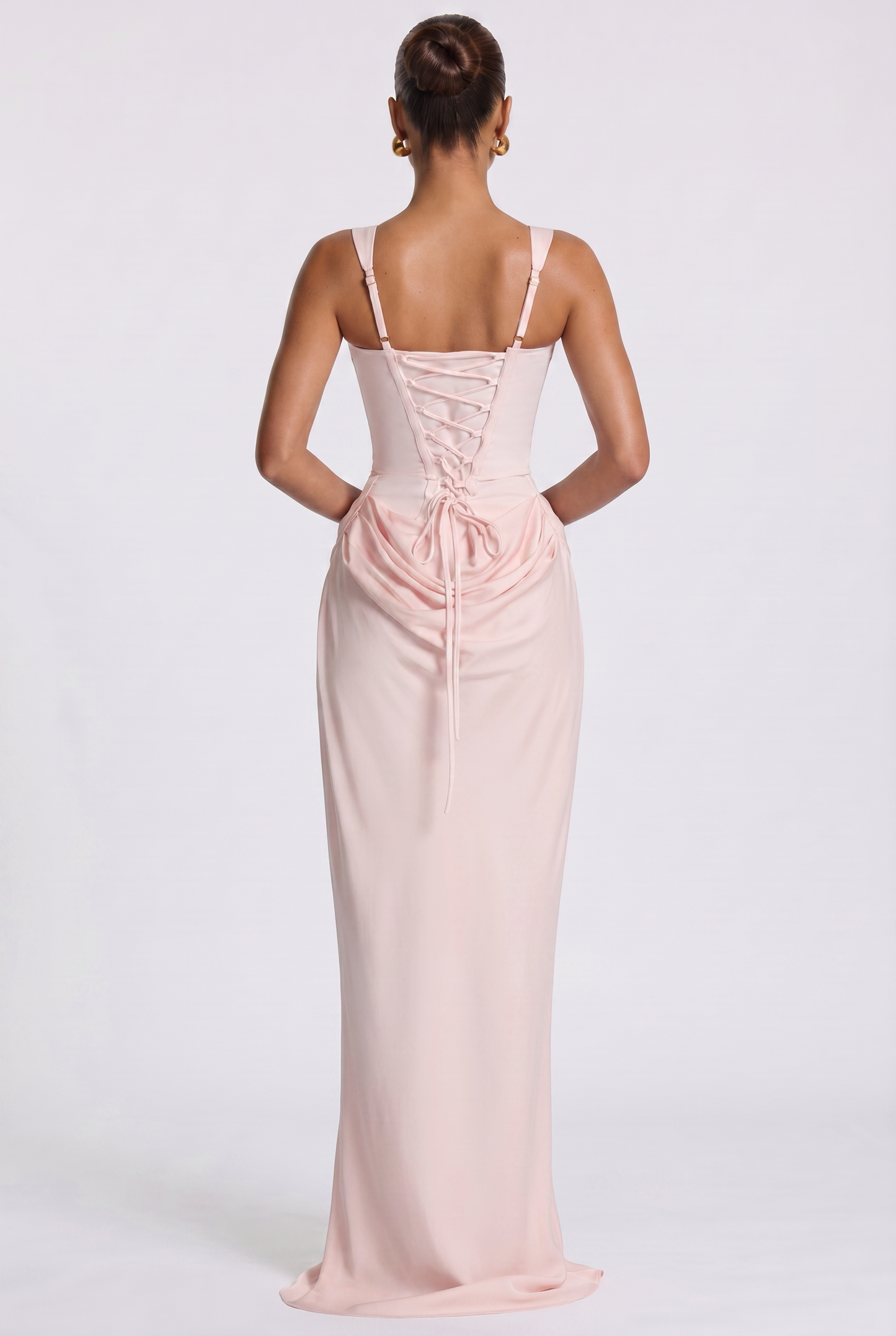 Dalia Maxikleid - Rosa