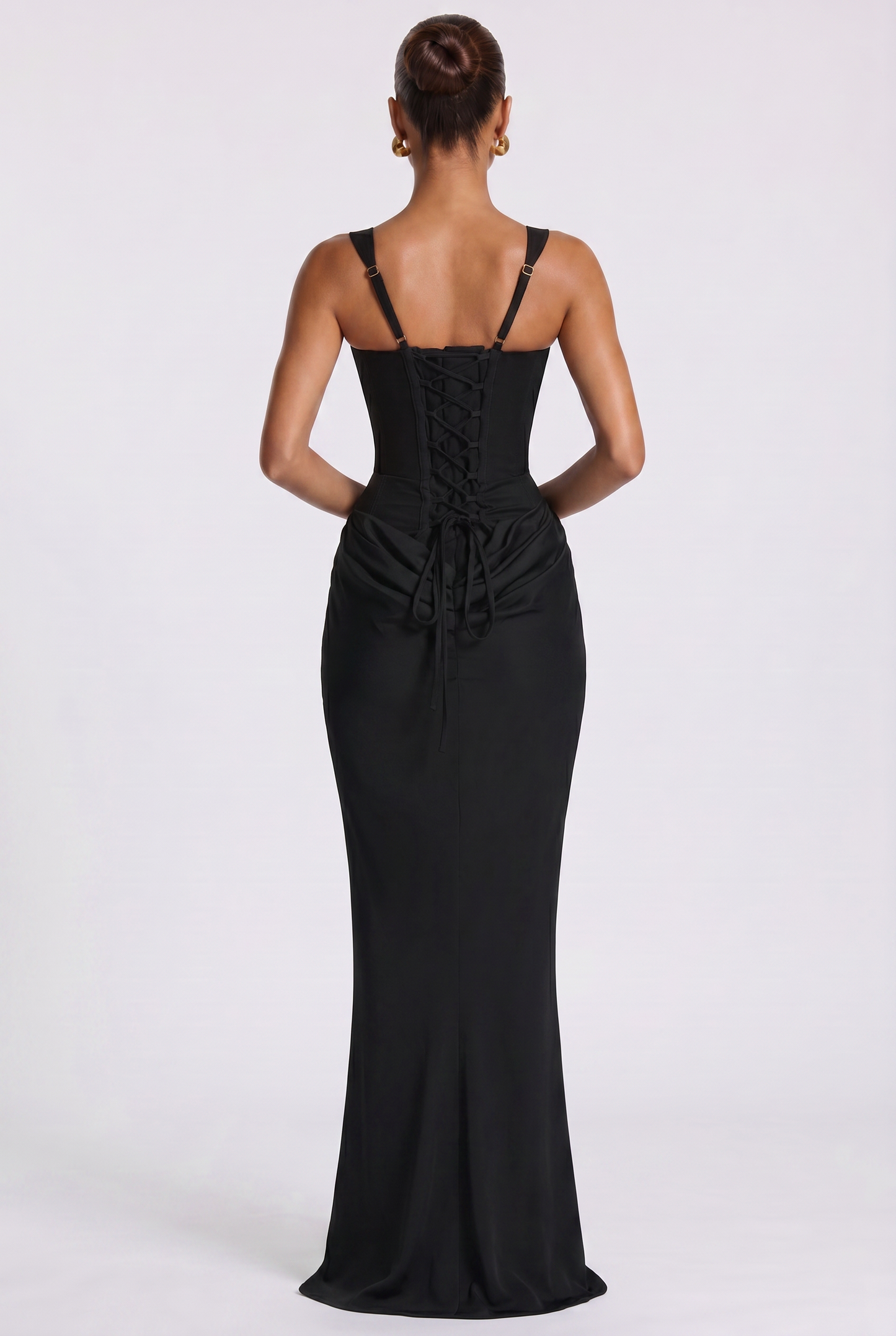 Dalia Maxikleid - Schwarz
