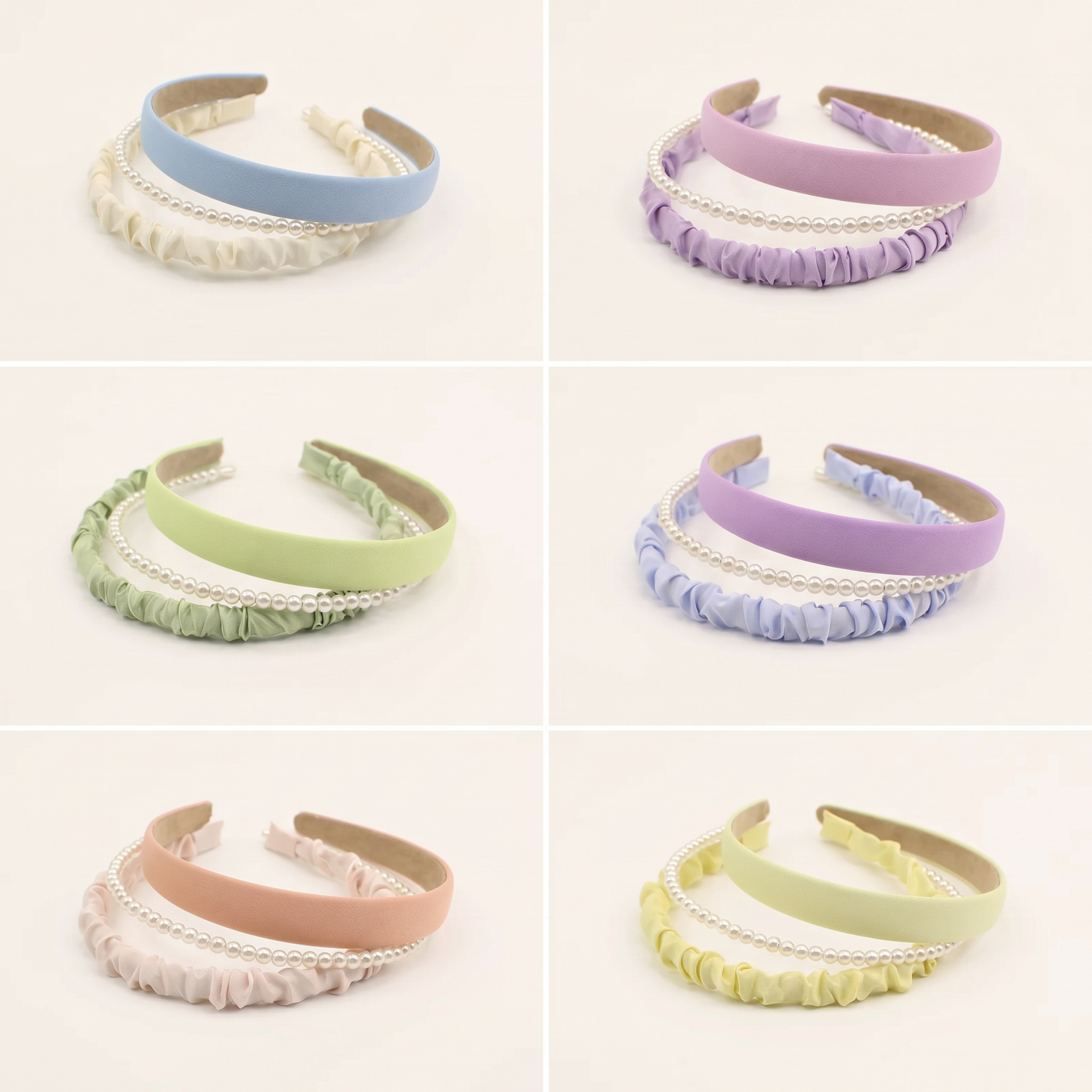 Coco Pearl Trio - Violet Bloom