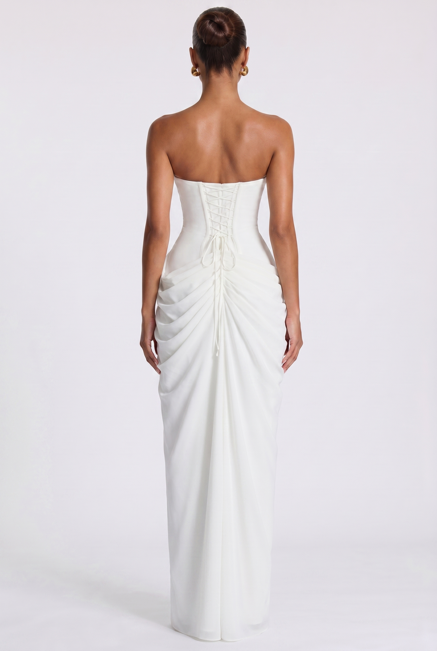 Nayla Maxikleid - Ivory