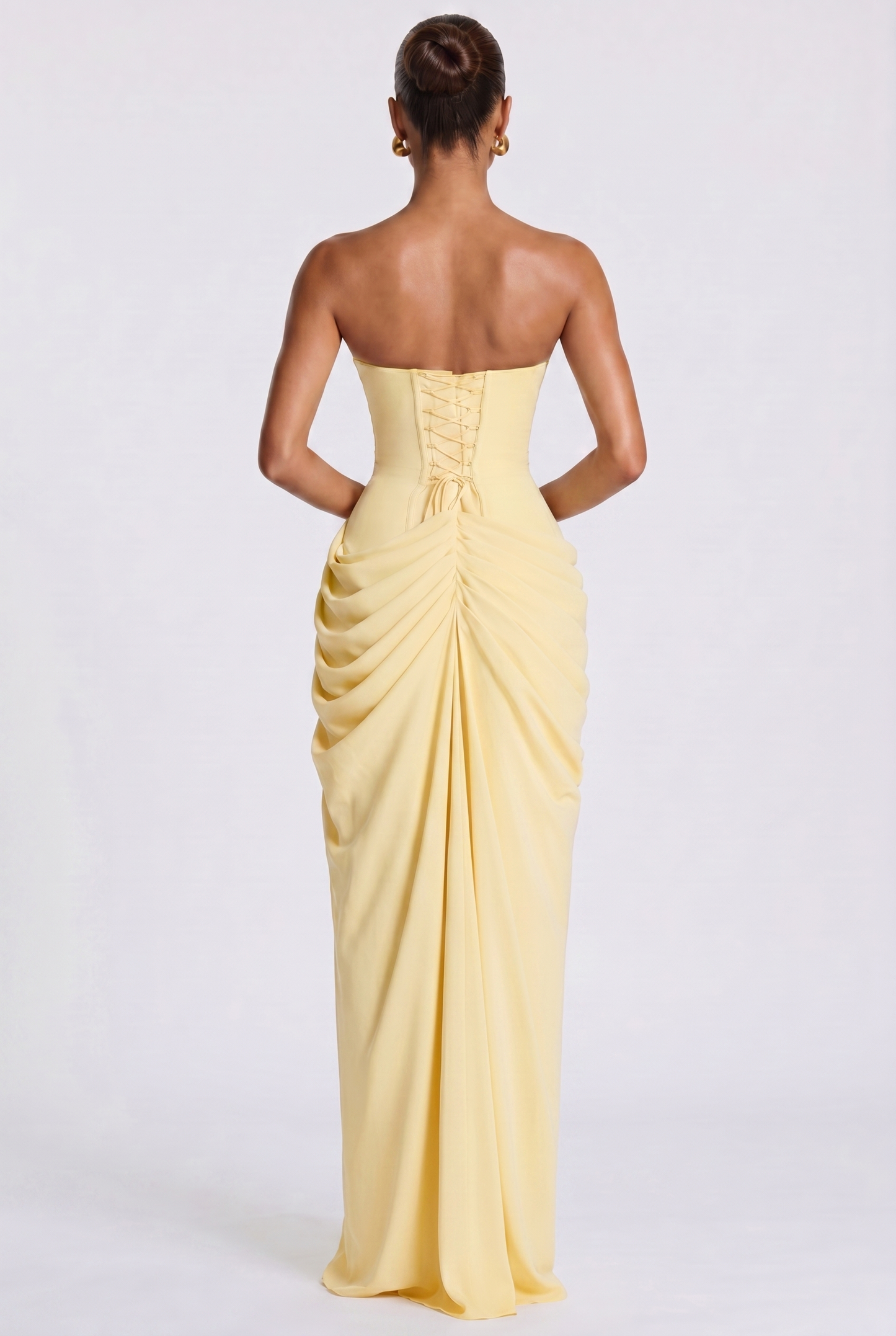 Nayla Maxikleid - Lemon