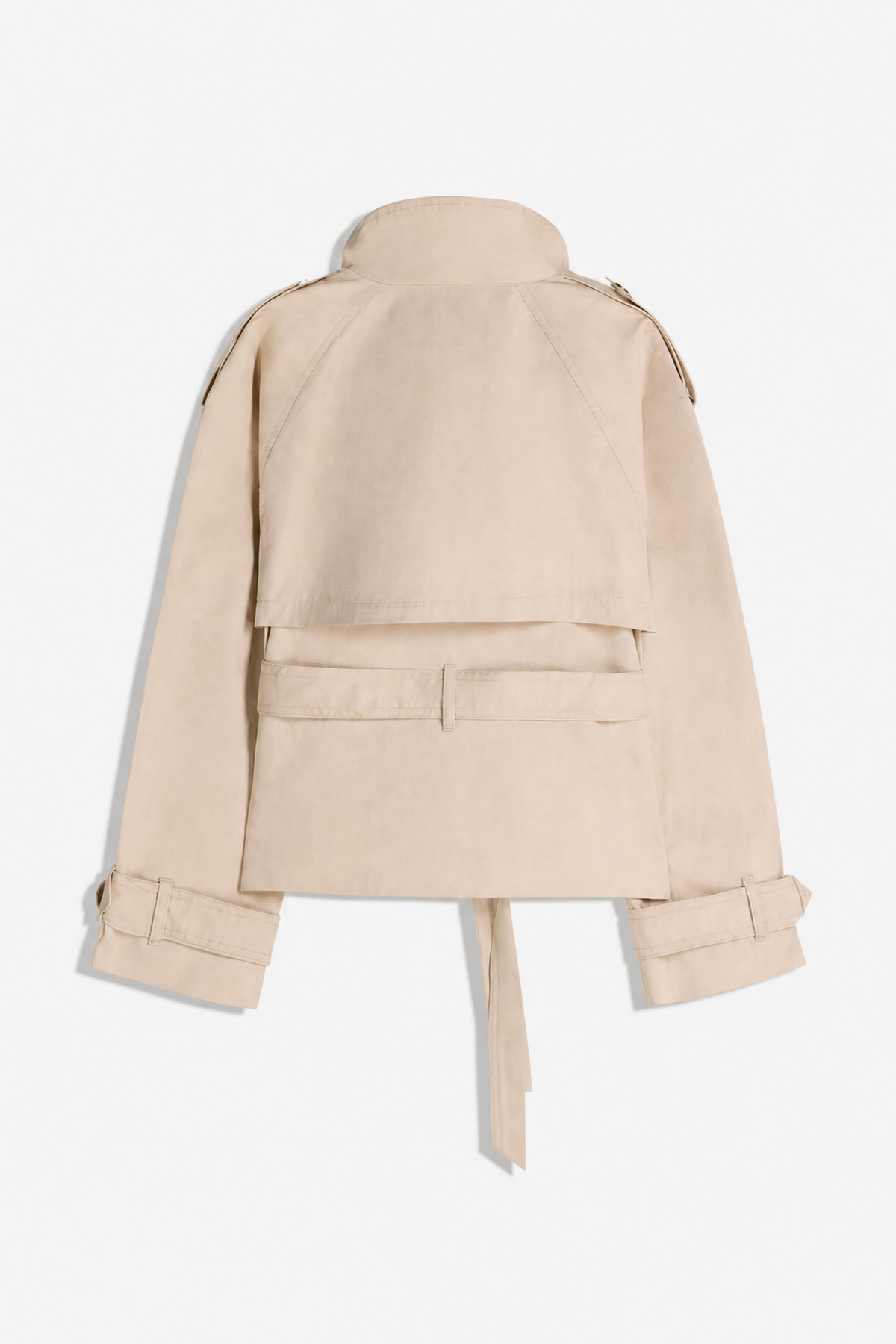 Nora Short Trenchcoat - Beige