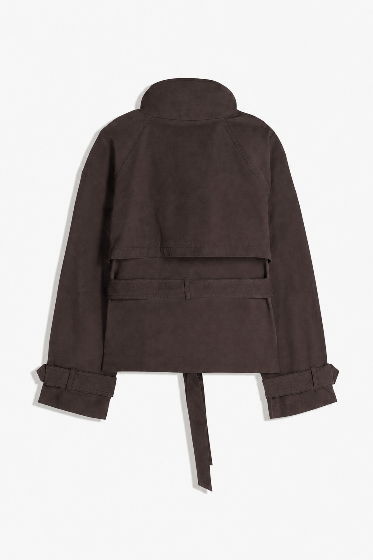 Nora Short Trenchcoat - Brown
