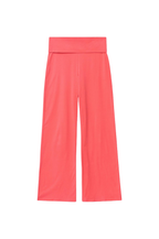 Baggy Yoga Pants - Coral