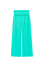 Baggy Yoga Pants - Turquoise