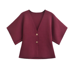 LIVA - CARDIGAN V-AUSSCHNITT