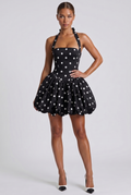 Chloe Mini Dress - Black