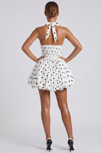 Chloe Mini Dress - White