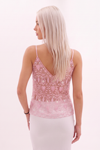 Seraphine Cami Top - Baby Pink