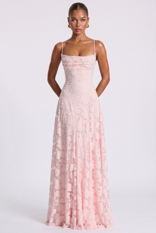 Aurelia Maxikleid - Rosa