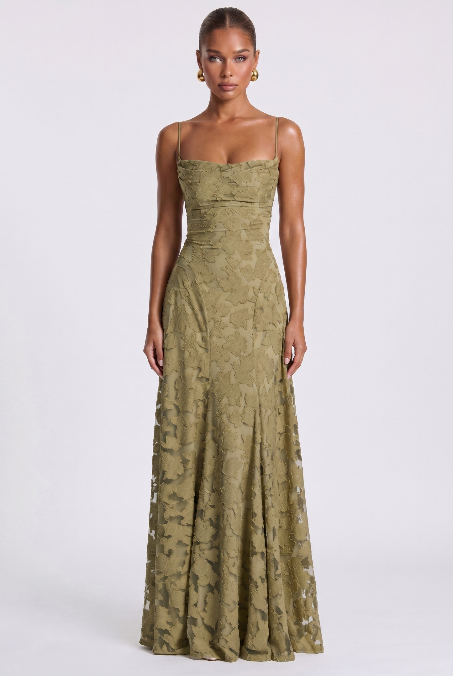 Aurelia Maxikleid - Sage