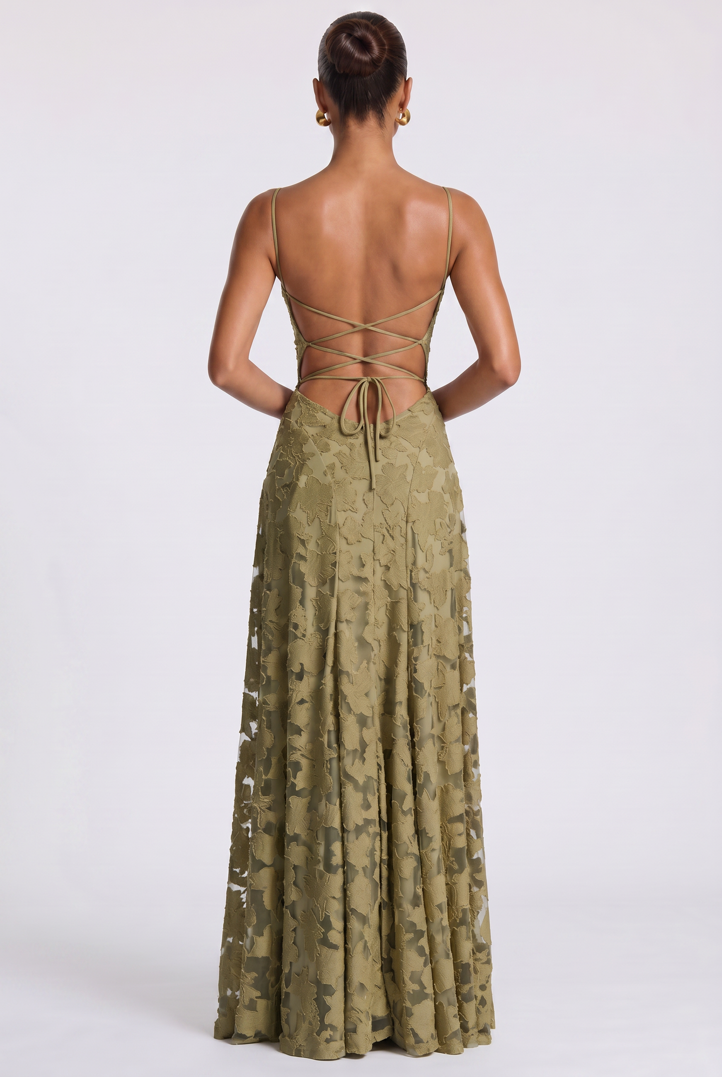 Aurelia Maxikleid - Sage