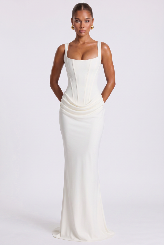 Dalia Maxikleid - Ivory