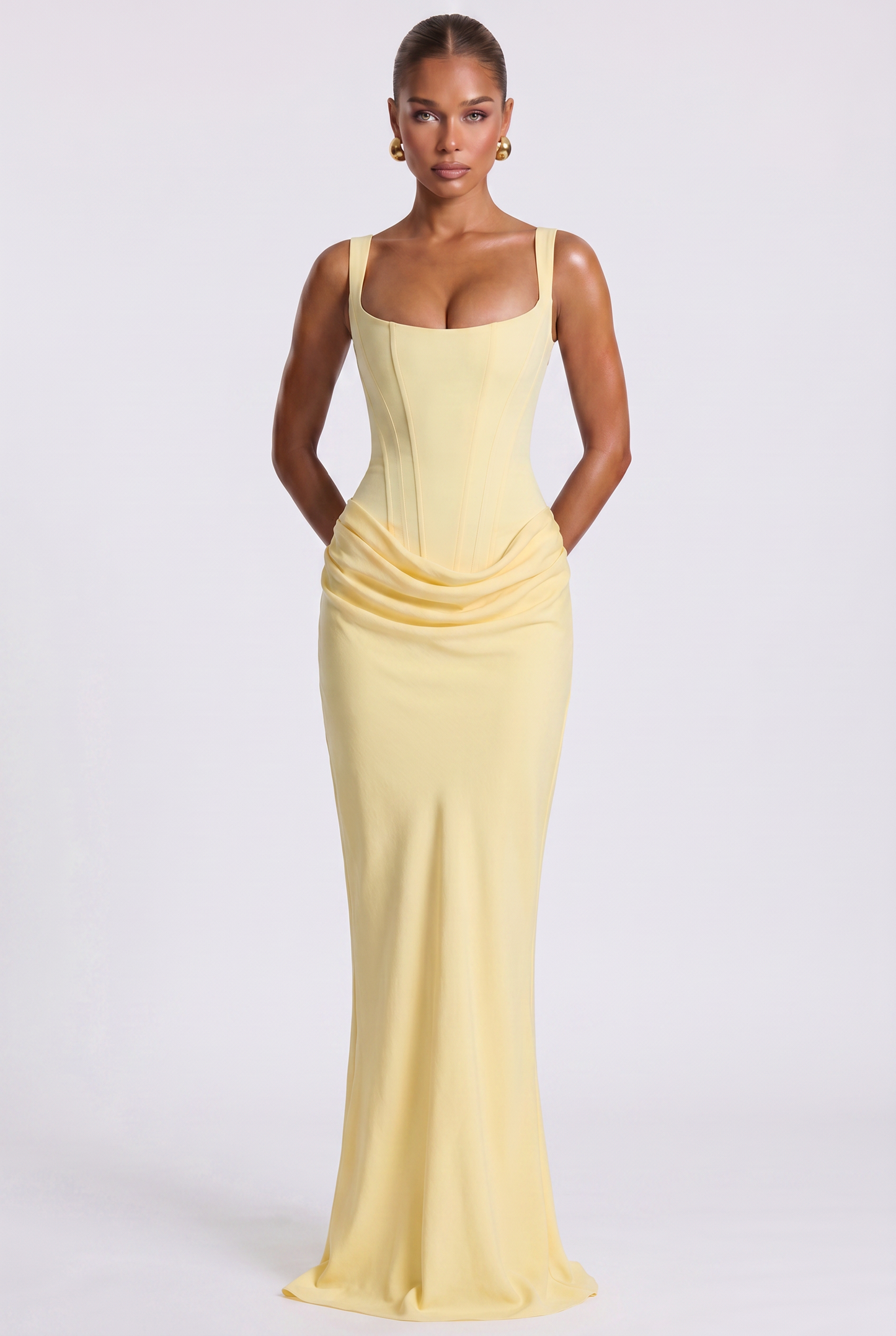 Dalia Maxikleid - Lemon