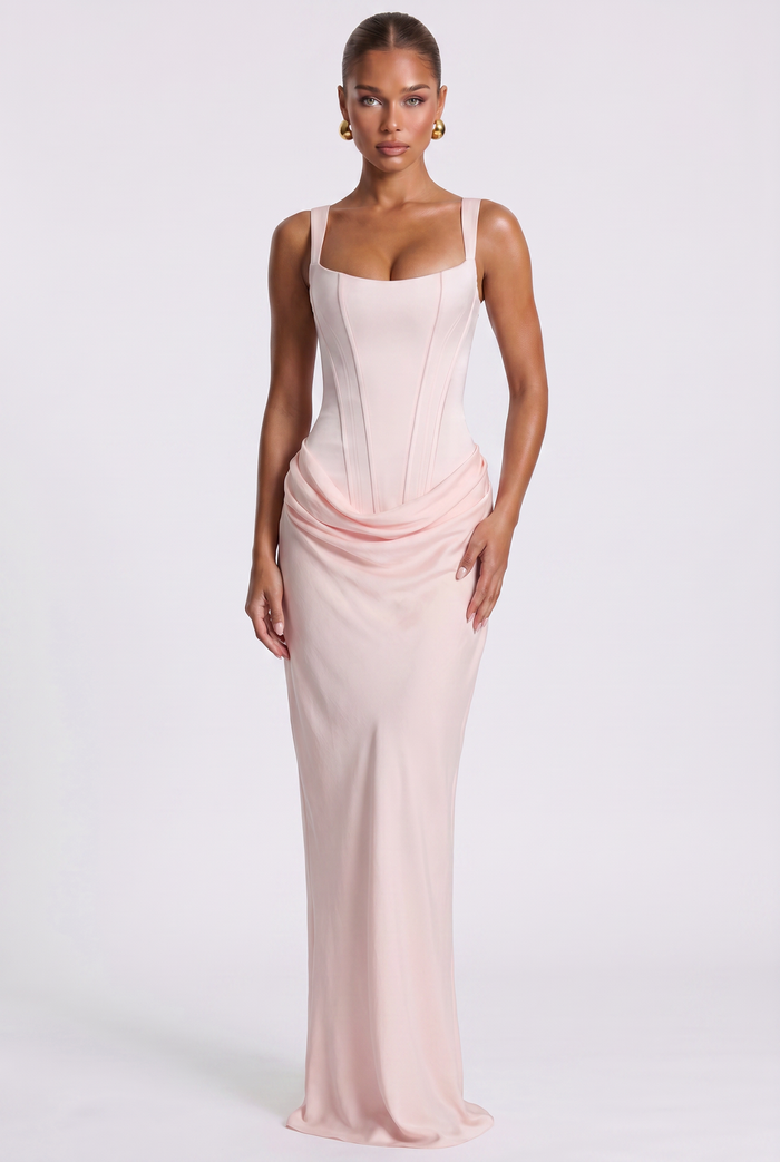 Dalia Maxikleid - Rosa