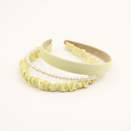 Coco Pearl Trio - Lemon
