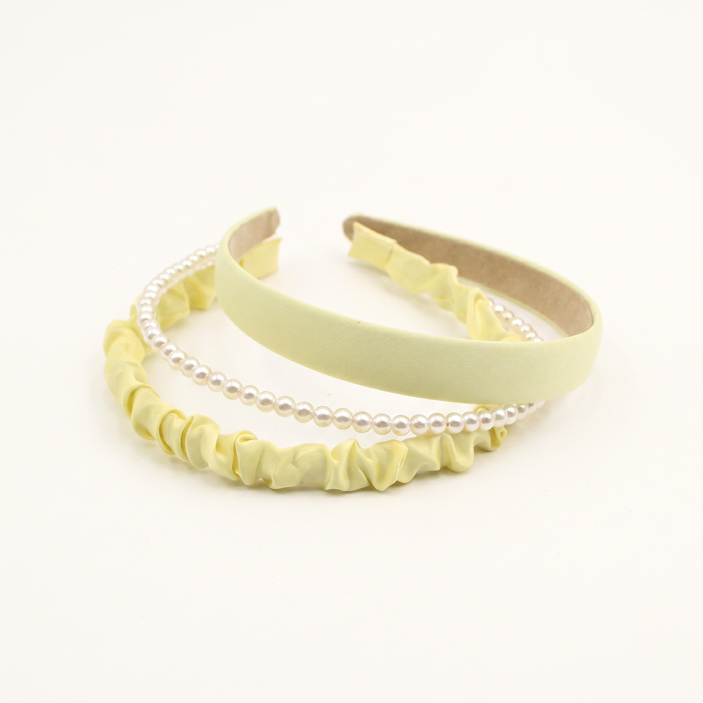 Coco Pearl Trio - Lemon