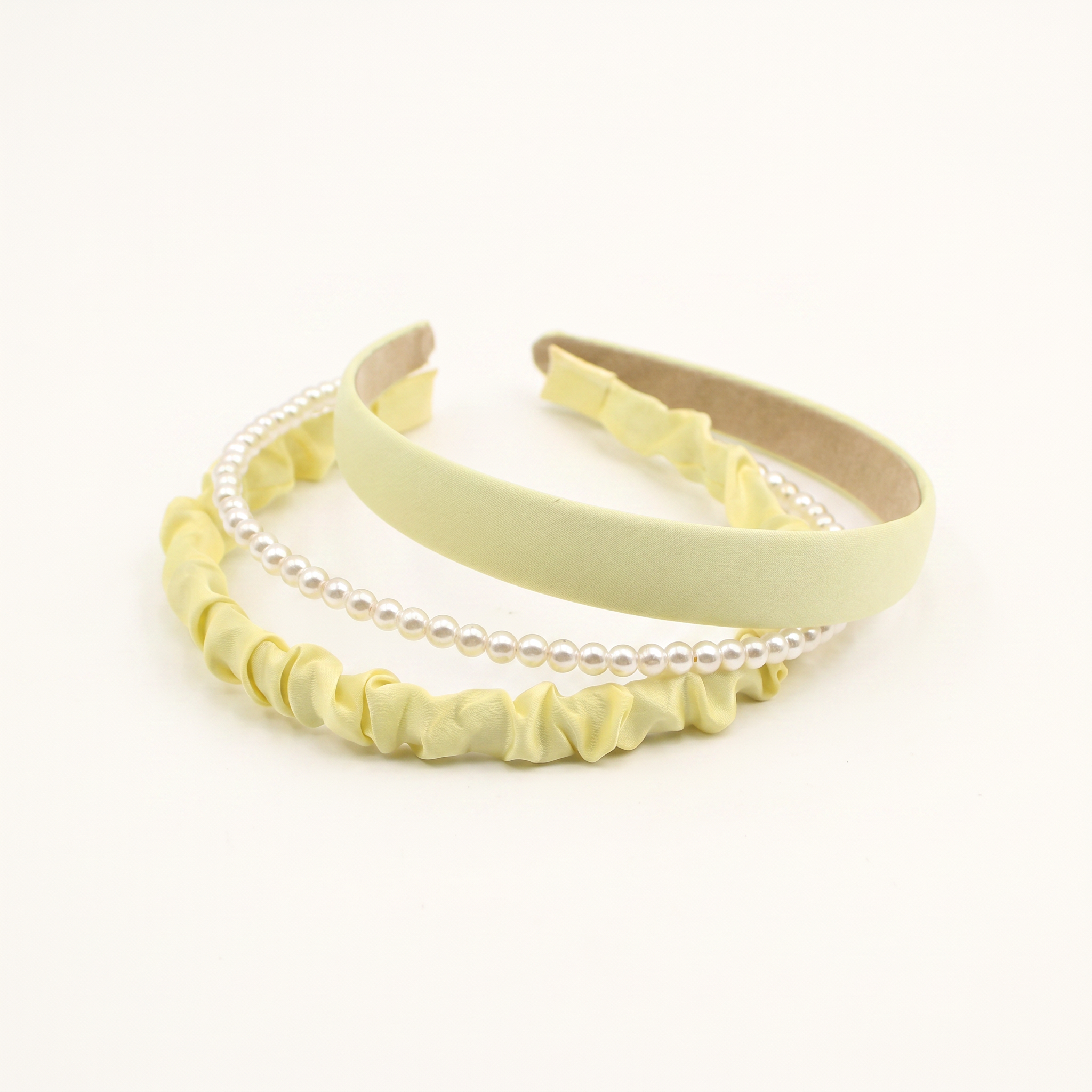 Coco Pearl Trio - Lemon