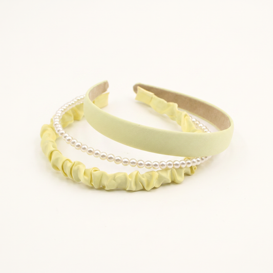Coco Pearl Trio - Lemon
