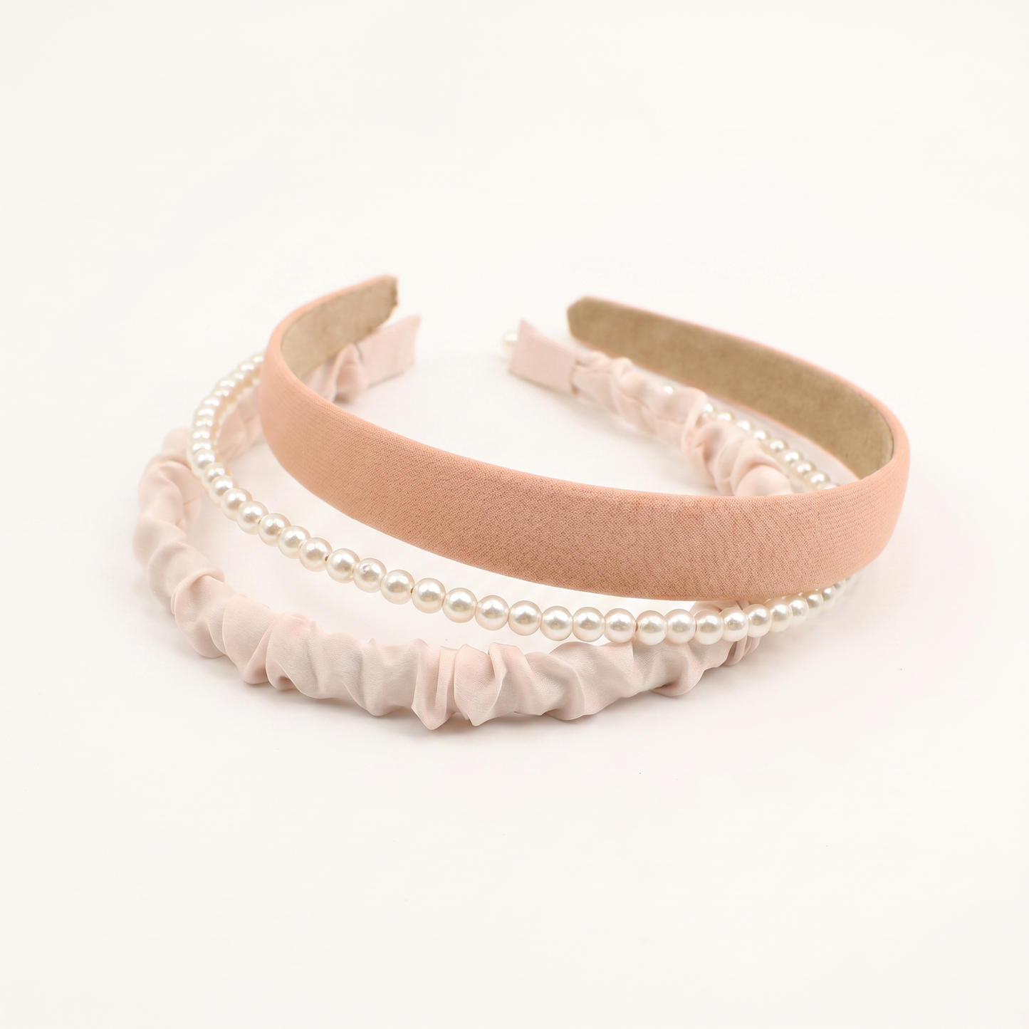 Coco Pearl Trio - Dusty Rose