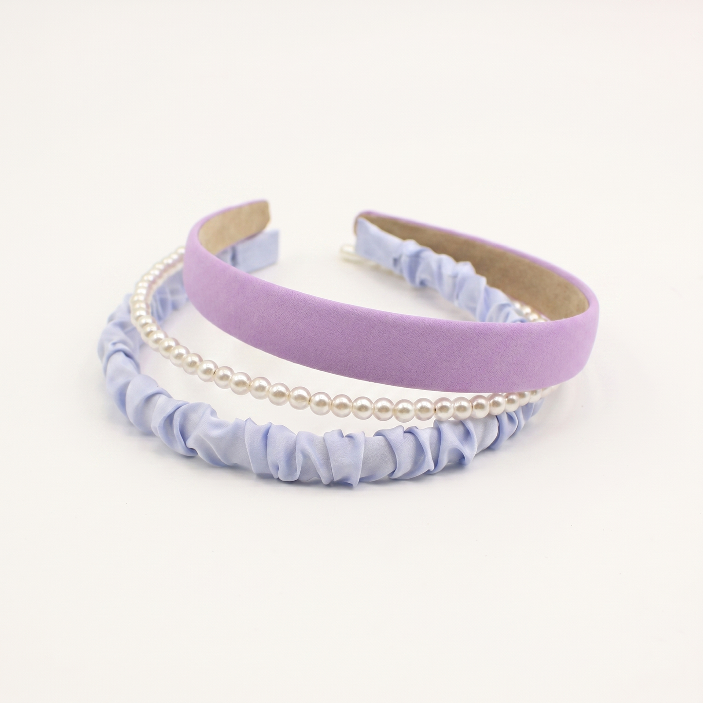 Coco Pearl Trio - Lavender Dream