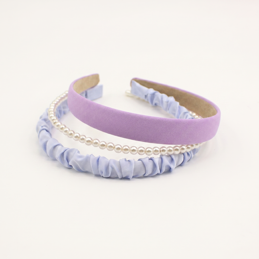 Coco Pearl Trio - Lavender Dream