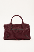 It Girl Bag Large - Wine Red
