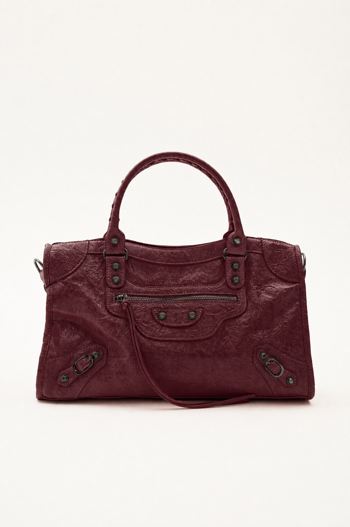 It Girl Bag Large - Wine Red
