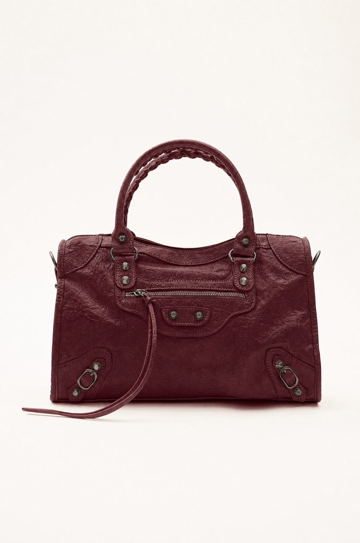 It Girl Bag Medium - Wine Red