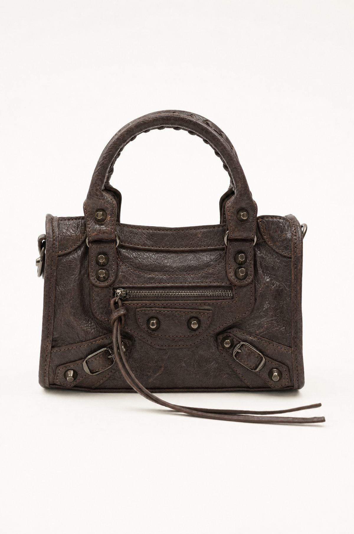 It Girl Bag Small - Brown