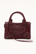 It Girl Bag Small - Wine Red