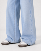 Low Waist Jeans Wide Leg – Baby Blue