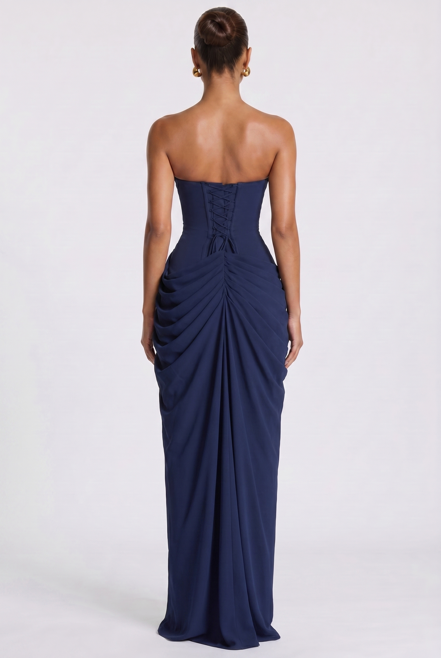 Nayla Maxikleid - Navy