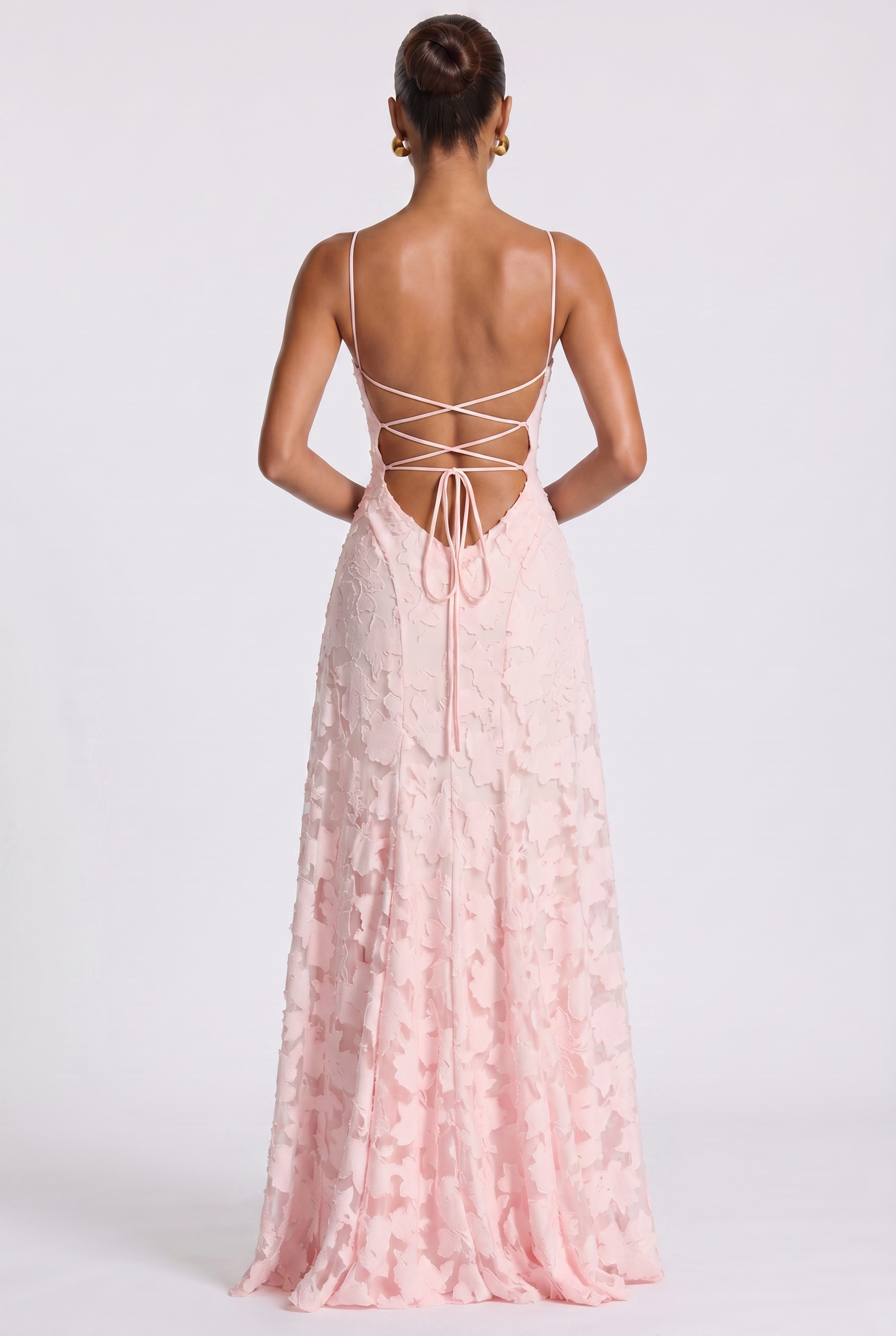 Aurelia Maxikleid - Rosa