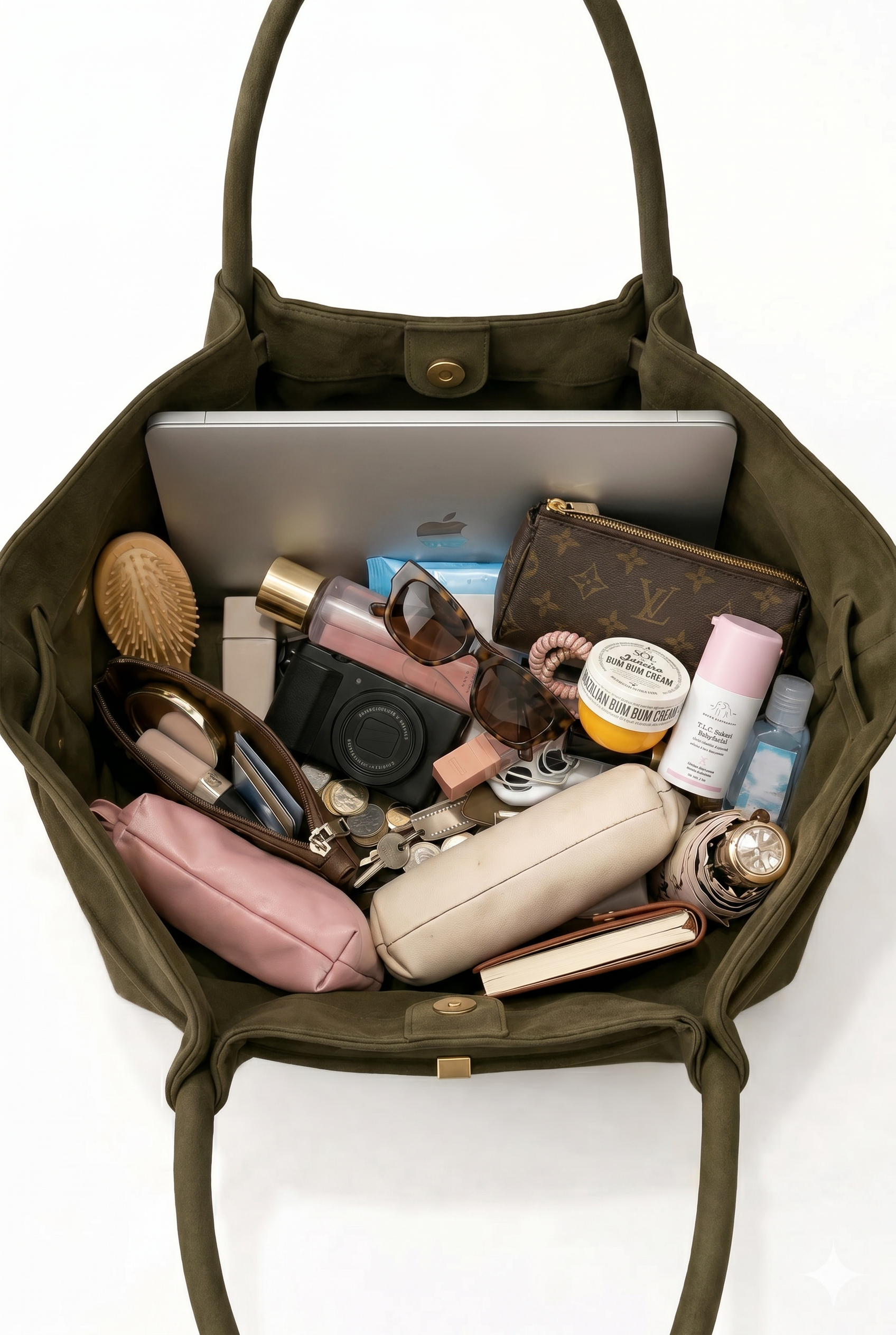 Solene Bag - Moss